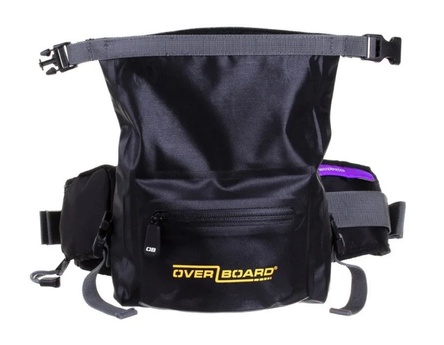 OverBoard Pro-Light Waist Pack 2 Litre - Black OB1049BLK - LX2001 - Homewares, Outdoor, Phone Accessories, Cases, Speakers, Headphones + More -