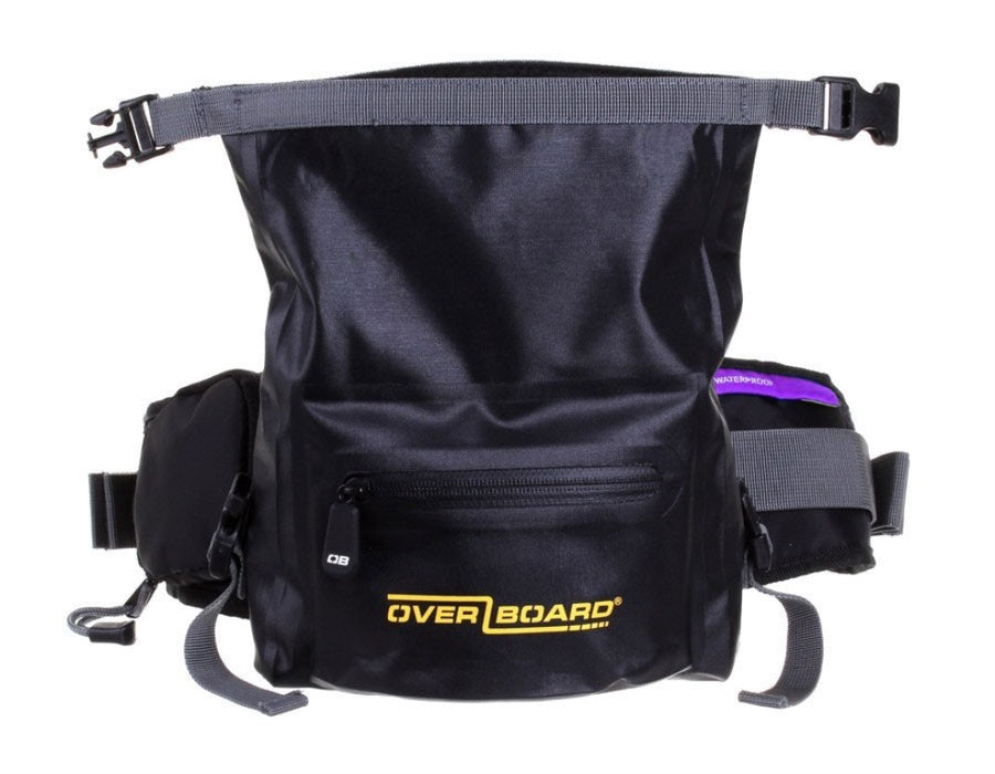 OverBoard Pro-Light Waist Pack 2 Litre - Black OB1049BLK
