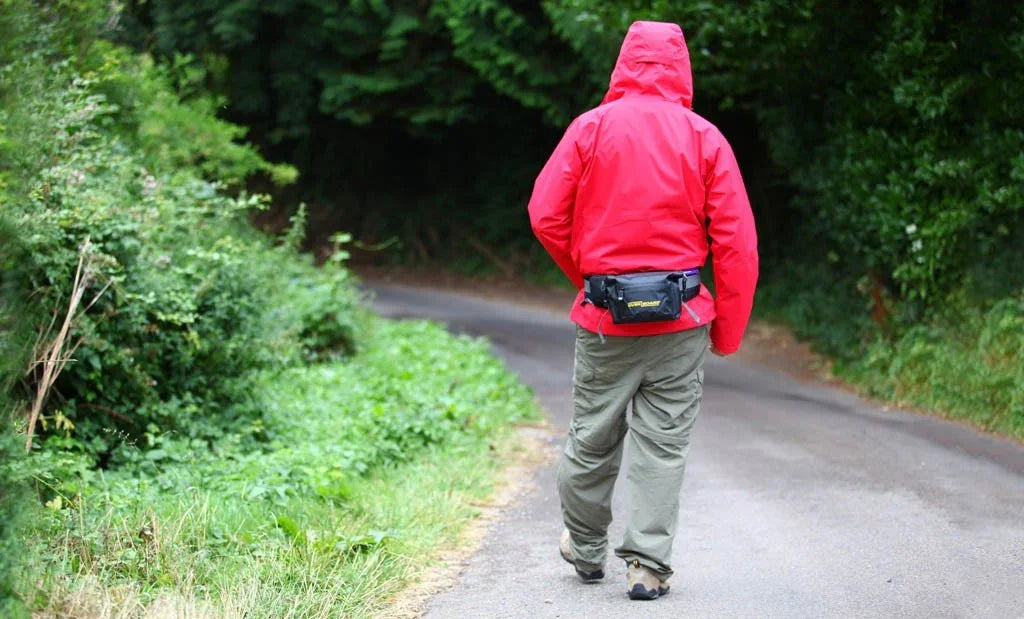 OverBoard Pro-Light Waist Pack 2 Litre - Black OB1049BLK - LX2001 - Homewares, Outdoor, Phone Accessories, Cases, Speakers, Headphones + More -