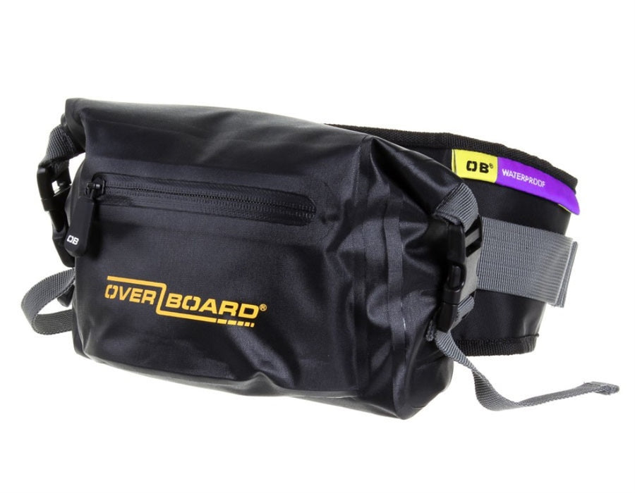 OverBoard Pro-Light Waist Pack 2 Litre - Black OB1049BLK