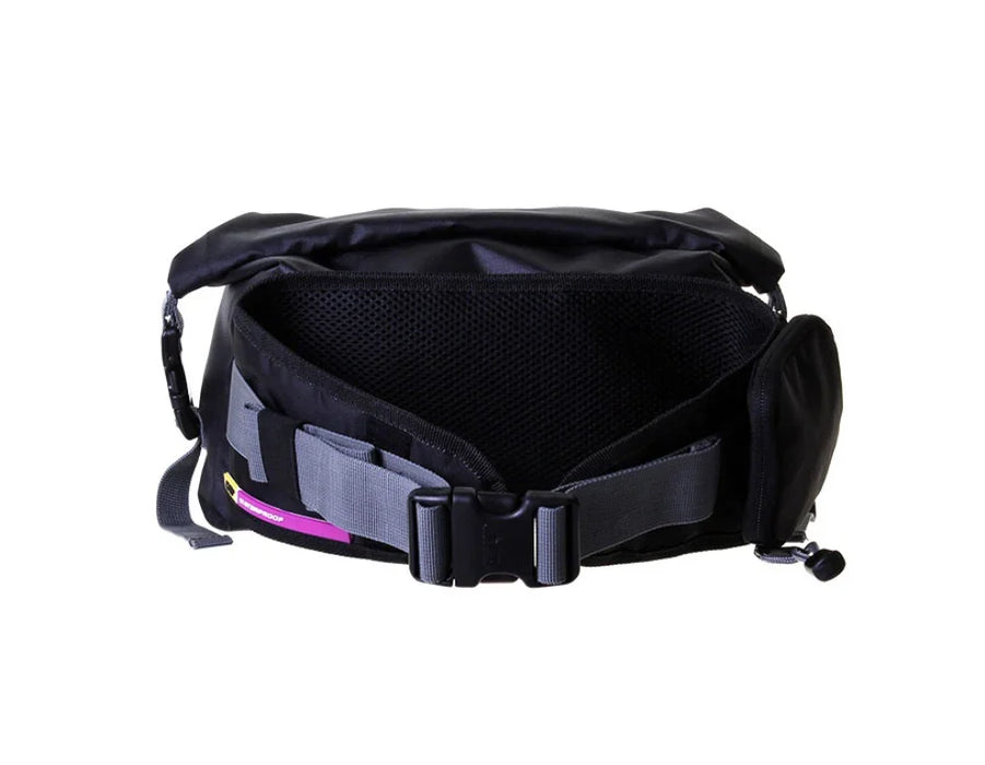 OverBoard Pro-Light Waist Pack 4 Litre - Black OB1164BLK - LX2001 - Homewares, Outdoor, Phone Accessories, Cases, Speakers, Headphones + More -