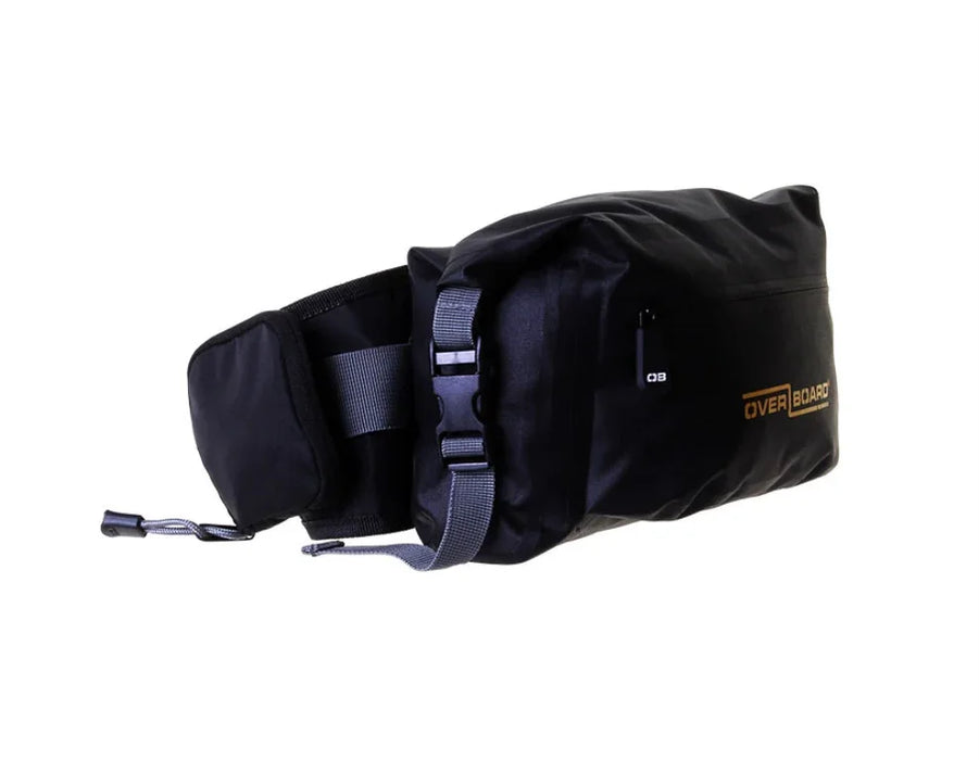 OverBoard Pro-Light Waist Pack 4 Litre - Black OB1164BLK - LX2001 - Homewares, Outdoor, Phone Accessories, Cases, Speakers, Headphones + More -