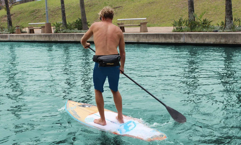 OverBoard Pro-Light Waist Pack 4 Litre - Black OB1164BLK - LX2001 - Homewares, Outdoor, Phone Accessories, Cases, Speakers, Headphones + More -