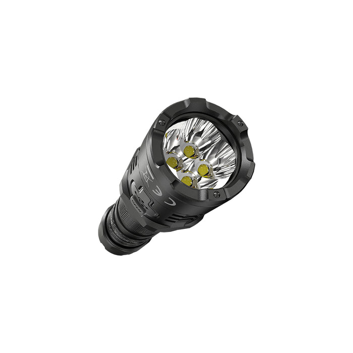 Nitecore Rechargeable Tactical Led Flashlight 4000 Lum With Ceramic-Tipped Strik