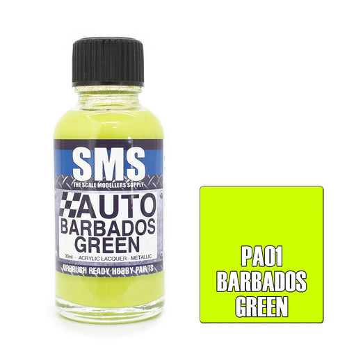 Airbrush Paint 30Ml Auto Colour Barbados Scale Modellers Supply - LX2001 - Homewares, Outdoor, Phone Accessories, Cases, Speakers, Headphones + More -