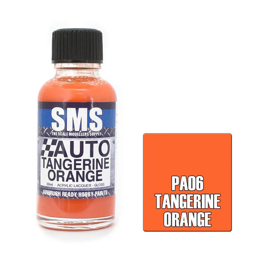 Airbrush Paint 30Ml Auto Colour Tangerine Orange Scale Modellers Supply - LX2001 - Homewares, Outdoor, Phone Accessories, Cases, Speakers, Headphones + More -