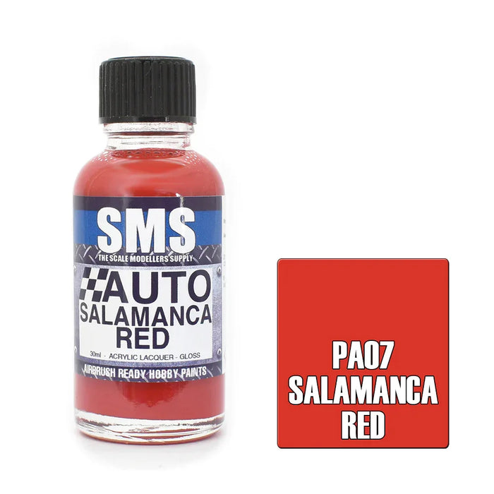 Airbrush Paint 30Ml Auto Colour Salamanca Red Scale Modellers Supply - LX2001 - Homewares, Outdoor, Phone Accessories, Cases, Speakers, Headphones + More -