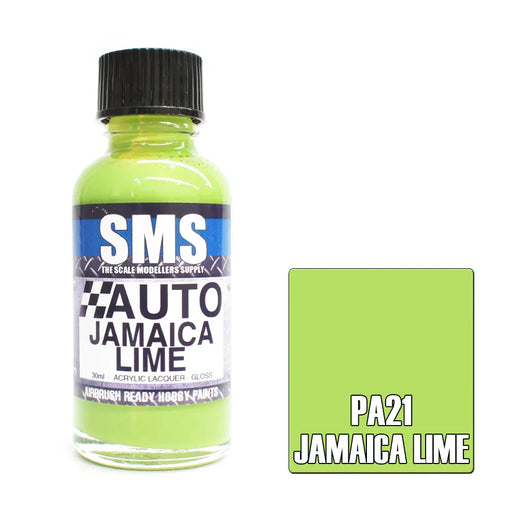 Airbrush Paint 30Ml Auto Colour Jamaica Lime Scale Modellers Supply - LX2001 - Homewares, Outdoor, Phone Accessories, Cases, Speakers, Headphones + More -