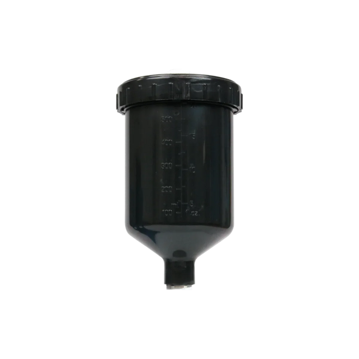 Iwata Gravity Pot Black 600Ml Pcg.6Pm-S1 For W400 - LX2001 - Homewares, Outdoor, Phone Accessories, Cases, Speakers, Headphones + More -