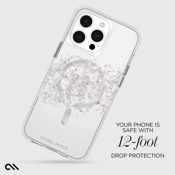 CaseMate Karat Touch of Pearl w/ MagSafe Case iPhone 15 Pro Max - LX2001 - Homewares, Outdoor, Phone Accessories, Cases, Speakers, Headphones + More -