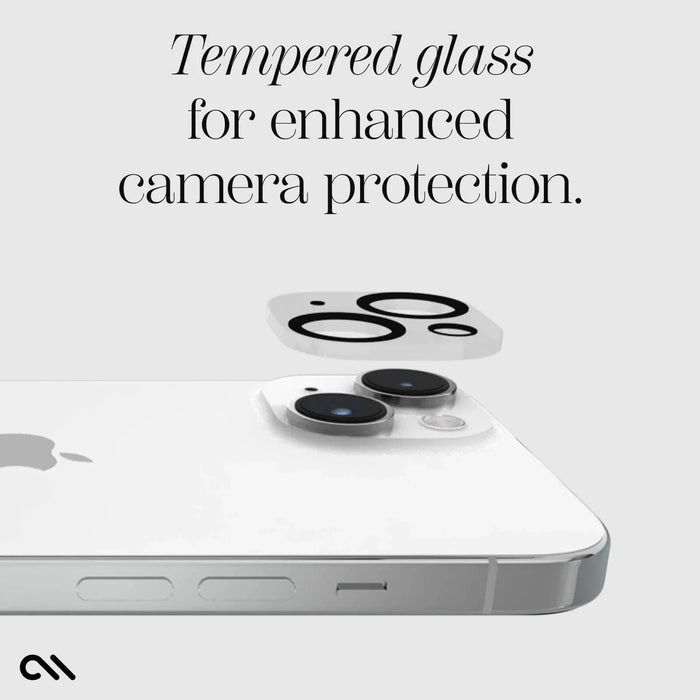 Casemate Camera Lens Protector Apple iPhone 15 / 15 Plus - LX2001 - Homewares, Outdoor, Phone Accessories, Cases, Speakers, Headphones + More -