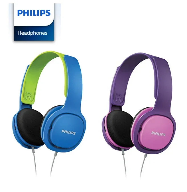 Philips Kids On Ear Headphones SHK2000 - LX2001 - Homewares, Outdoor, Phone Accessories, Cases, Speakers, Headphones + More -