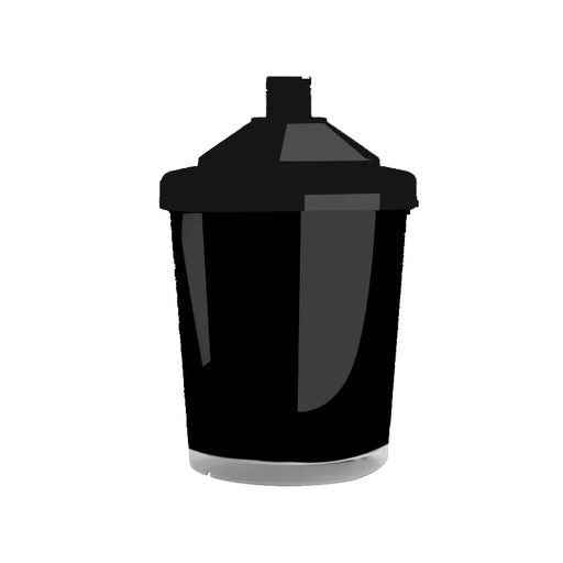 Hanspray Pisa Uv Paint System 600Ml Hard Cup With Locking Lid 125 Micron 50/Box - LX2001 - Homewares, Outdoor, Phone Accessories, Cases, Speakers, Headphones + More -