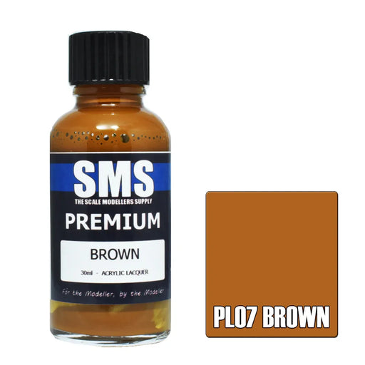 Air Brush paint 30ML PREMIUM BROWN ACRYLIC lacquer SCALE MODELLERS SUPPLY - LX2001 - Homewares, Outdoor, Phone Accessories, Cases, Speakers, Headphones + More -
