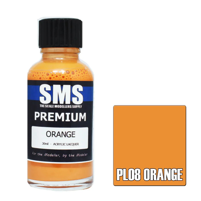 Air Brush paint 30ML PREMIUM ORANGE ACRYLIC lacquer SCALE MODELLERS SUPPLY - LX2001 - Homewares, Outdoor, Phone Accessories, Cases, Speakers, Headphones + More -