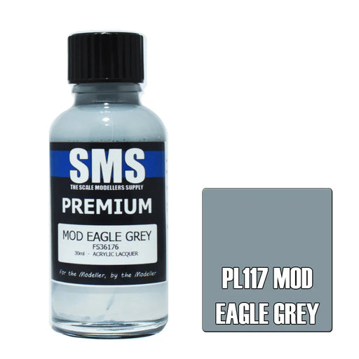 Air Brush paint 30ML PREMIUM MOD EAGLE GREY ACRYLIC lacquer - LX2001 - Homewares, Outdoor, Phone Accessories, Cases, Speakers, Headphones + More -