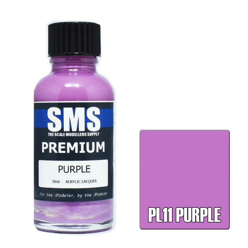 Airbrush Paint 30Ml Premium Purple Acrylic Lacquer Scale Modellers Supply - LX2001 - Homewares, Outdoor, Phone Accessories, Cases, Speakers, Headphones + More -