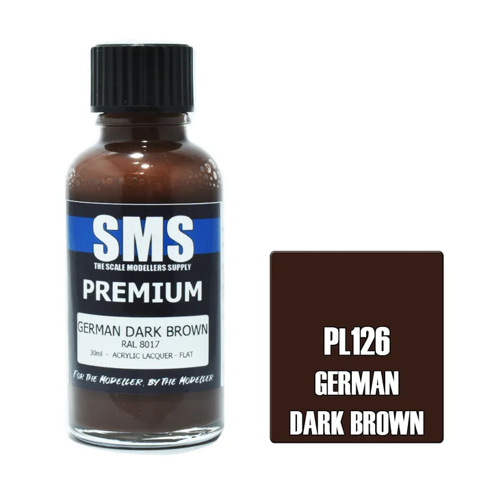 Air Brush paint 30ML PREMIUM GERMAN DARK BROWN ACRYLIC lacquer - LX2001 - Homewares, Outdoor, Phone Accessories, Cases, Speakers, Headphones + More -