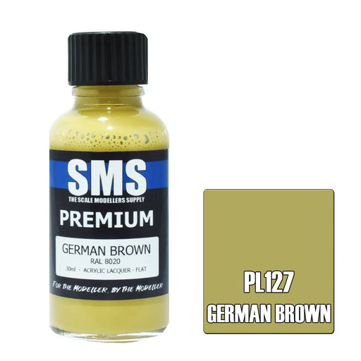 Air Brush paint 30ML PREMIUM GERMAN BROWN ACRYLIC lacquer - LX2001 - Homewares, Outdoor, Phone Accessories, Cases, Speakers, Headphones + More -
