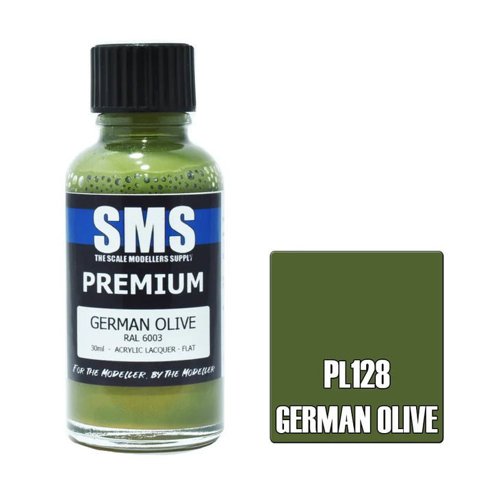 Air Brush paint 30ML PREMIUM GERMAN OLIVE ACRYLIC lacquer - LX2001 - Homewares, Outdoor, Phone Accessories, Cases, Speakers, Headphones + More -