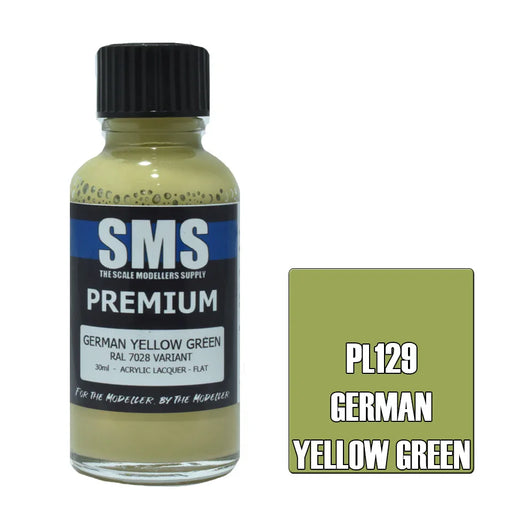 Air Brush paint 30ML PREMIUM GERMAN YELLOW GREEN ACRYLIC lacquer - LX2001 - Homewares, Outdoor, Phone Accessories, Cases, Speakers, Headphones + More -