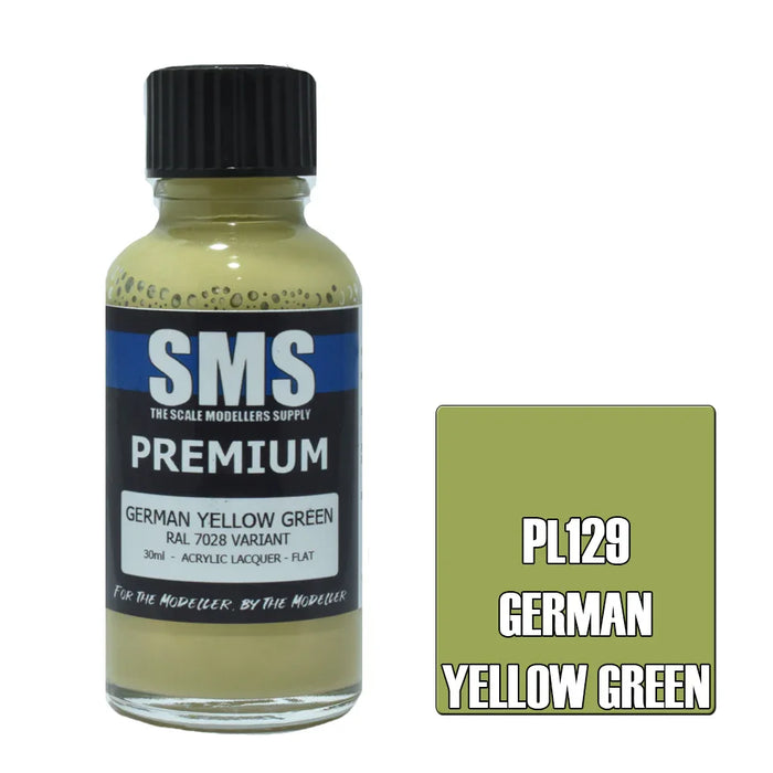 Air Brush paint 30ML PREMIUM GERMAN YELLOW GREEN ACRYLIC lacquer - LX2001 - Homewares, Outdoor, Phone Accessories, Cases, Speakers, Headphones + More -