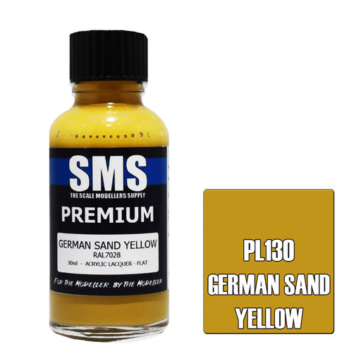 Air Brush paint 30ML PREMIUM GERMAN SAND YELLOW ACRYLIC lacquer - LX2001 - Homewares, Outdoor, Phone Accessories, Cases, Speakers, Headphones + More -