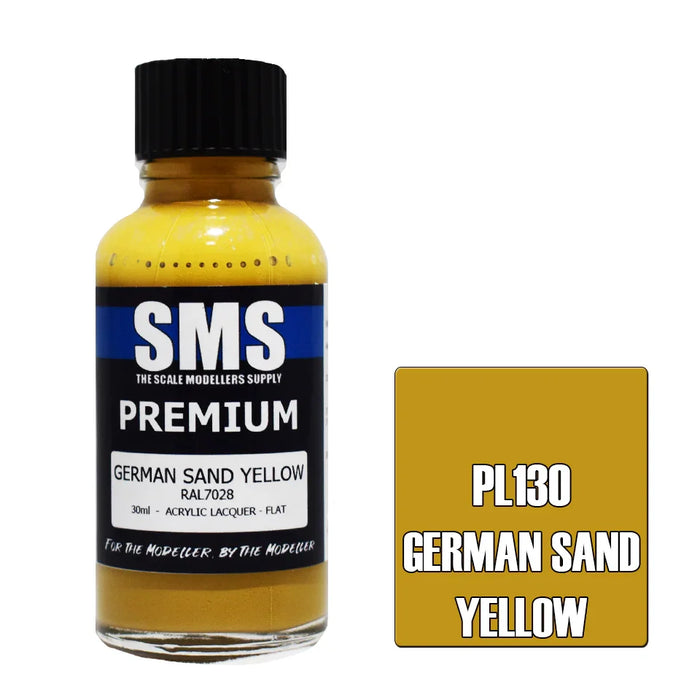 Air Brush paint 30ML PREMIUM GERMAN SAND YELLOW ACRYLIC lacquer - LX2001 - Homewares, Outdoor, Phone Accessories, Cases, Speakers, Headphones + More -