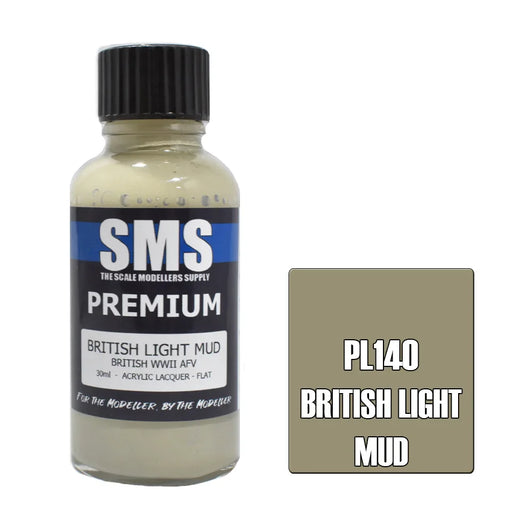 Air Brush paint 30ML PREMIUM BRITISH LIGHT MUD ACRYLIC lacquer - LX2001 - Homewares, Outdoor, Phone Accessories, Cases, Speakers, Headphones + More -