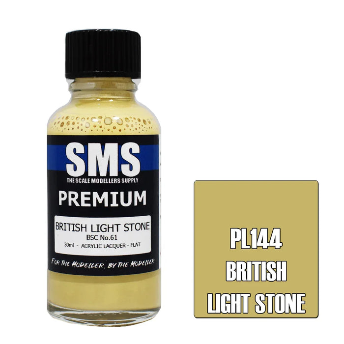 Air Brush paint 30ML PREMIUM BRITISH LIGHT STONE ACRYLIC lacquer - LX2001 - Homewares, Outdoor, Phone Accessories, Cases, Speakers, Headphones + More -