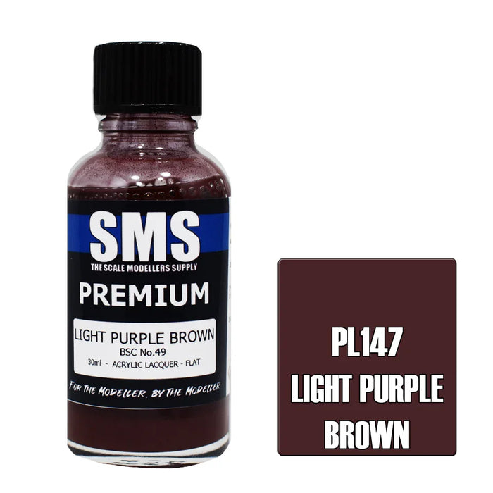 Air Brush paint 30ML PREMIUM LIGHT PURPLE BROWN ACRYLIC lacquer - LX2001 - Homewares, Outdoor, Phone Accessories, Cases, Speakers, Headphones + More -