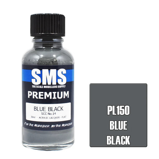 Air Brush paint 30ML PREMIUM BLUE BLACK SCC NO.14 ACRYLIC lacquer - LX2001 - Homewares, Outdoor, Phone Accessories, Cases, Speakers, Headphones + More -