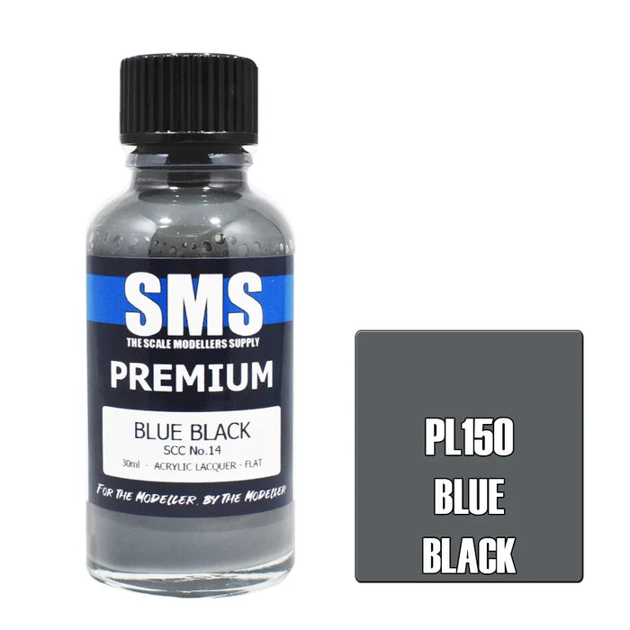 Air Brush paint 30ML PREMIUM BLUE BLACK SCC NO.14 ACRYLIC lacquer - LX2001 - Homewares, Outdoor, Phone Accessories, Cases, Speakers, Headphones + More -
