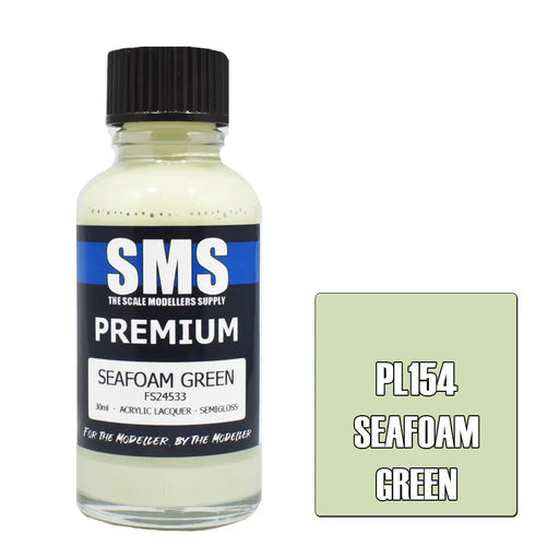 Air Brush paint 30ML PREMIUM SEAFOAM GREEN ACRYLIC lacquer - LX2001 - Homewares, Outdoor, Phone Accessories, Cases, Speakers, Headphones + More -