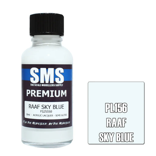 Air Brush paint 30ML PREMIUM RAAF SKY BLUE ACRYLIC lacquer - LX2001 - Homewares, Outdoor, Phone Accessories, Cases, Speakers, Headphones + More -