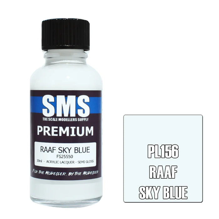 Air Brush paint 30ML PREMIUM RAAF SKY BLUE ACRYLIC lacquer - LX2001 - Homewares, Outdoor, Phone Accessories, Cases, Speakers, Headphones + More -