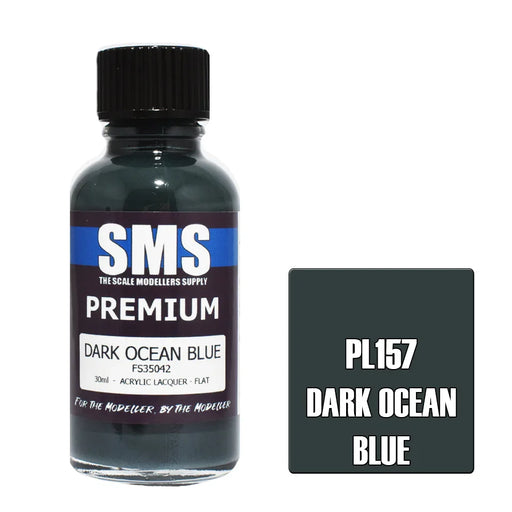 Air Brush paint 30ML PREMIUM DARK OCEAN BLUE ACRYLIC lacquer - LX2001 - Homewares, Outdoor, Phone Accessories, Cases, Speakers, Headphones + More -