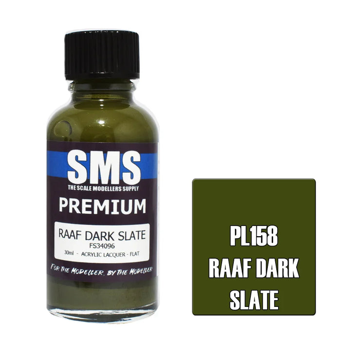 Air Brush paint 30ML PREMIUM RAAF DARK SLATE ACRYLIC lacquer - LX2001 - Homewares, Outdoor, Phone Accessories, Cases, Speakers, Headphones + More -