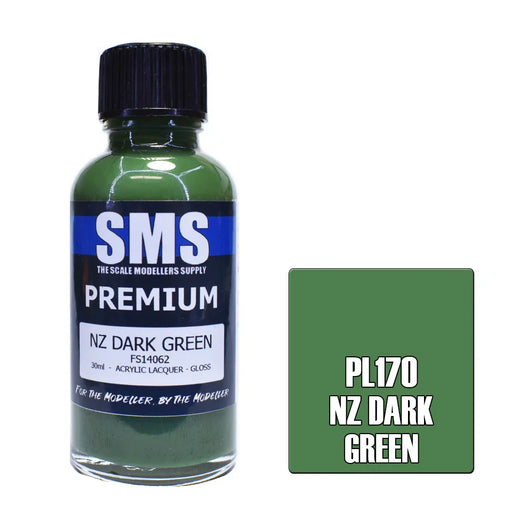 Air Brush paint 30ML PREMIUM NZ DARK GREEN ACRYLIC lacquer - LX2001 - Homewares, Outdoor, Phone Accessories, Cases, Speakers, Headphones + More -
