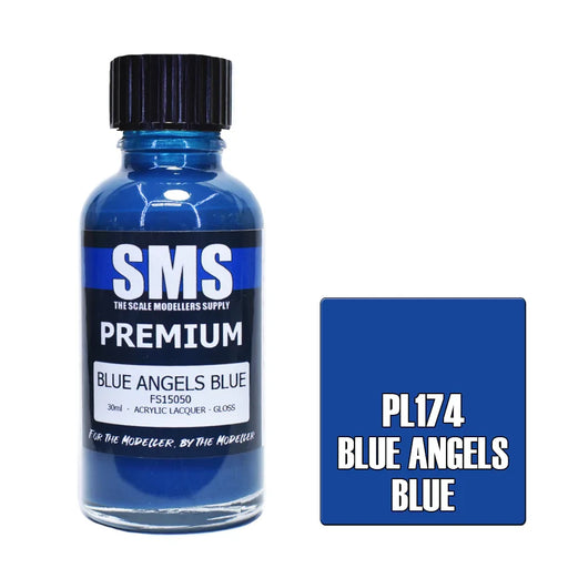 Air Brush paint 30ML PREMIUM BLUE ANGELS BLUE ACRYLIC lacquer - LX2001 - Homewares, Outdoor, Phone Accessories, Cases, Speakers, Headphones + More -