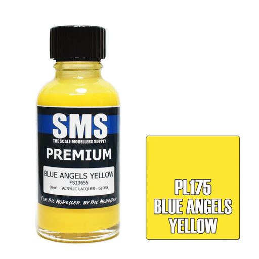 Air Brush paint 30ML PREMIUM BLUE ANGELS YELLOW ACRYLIC lacquer - LX2001 - Homewares, Outdoor, Phone Accessories, Cases, Speakers, Headphones + More -