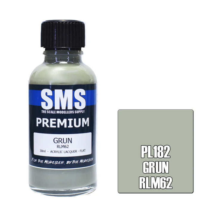 Air Brush paint 30ML PREMIUM GRUN RLM62 ACRYLIC lacquer SCALE MODELLERS SUPPLY - LX2001 - Homewares, Outdoor, Phone Accessories, Cases, Speakers, Headphones + More -