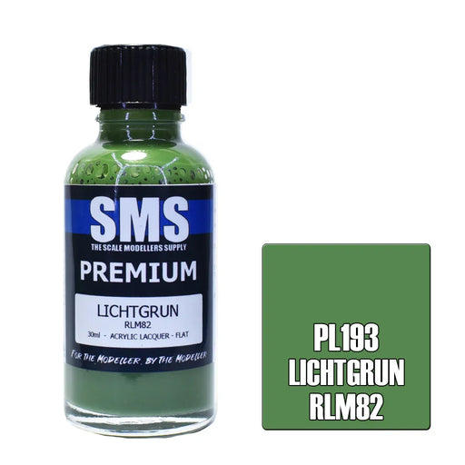 Air Brush paint 30ML PREMIUM LICHTGRUN RLM82 ACRYLIC lacquer - LX2001 - Homewares, Outdoor, Phone Accessories, Cases, Speakers, Headphones + More -