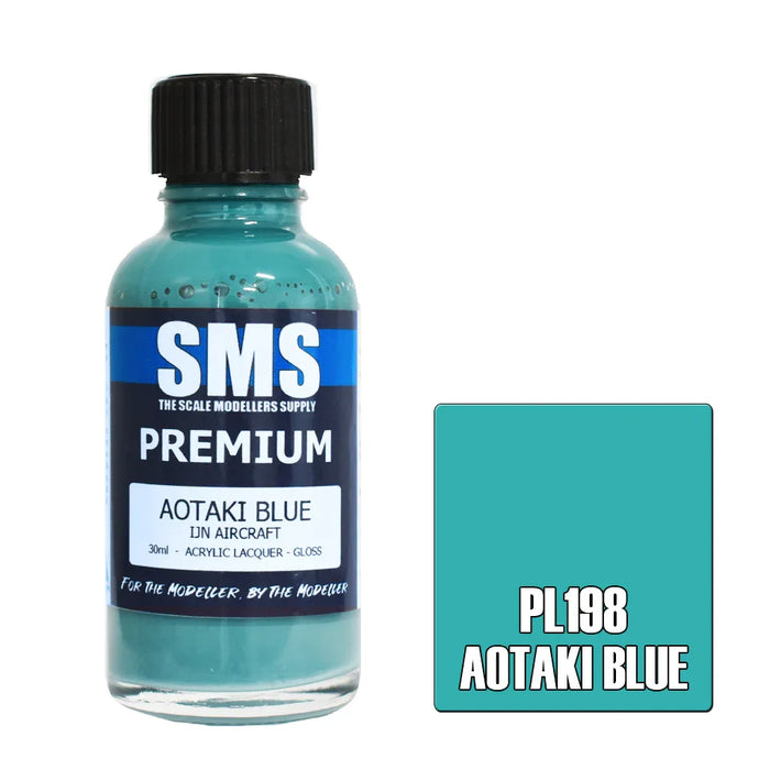 Air Brush paint 30ML PREMIUM AOTAKI BLUE ACRYLIC lacquer SCALE MODELLERS SUPPLY - LX2001 - Homewares, Outdoor, Phone Accessories, Cases, Speakers, Headphones + More -