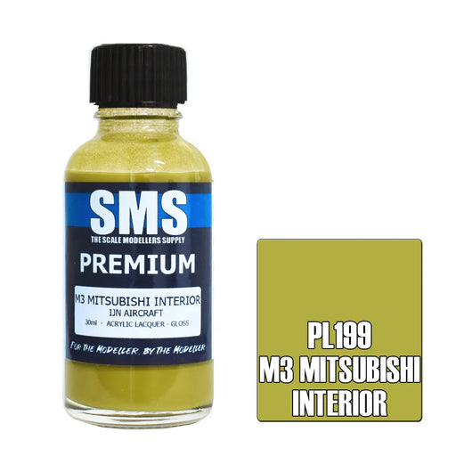 Air Brush paint 30ML PREMIUM M3 MITSUBISHI INTERIOR ACRYLIC lacquer - LX2001 - Homewares, Outdoor, Phone Accessories, Cases, Speakers, Headphones + More -