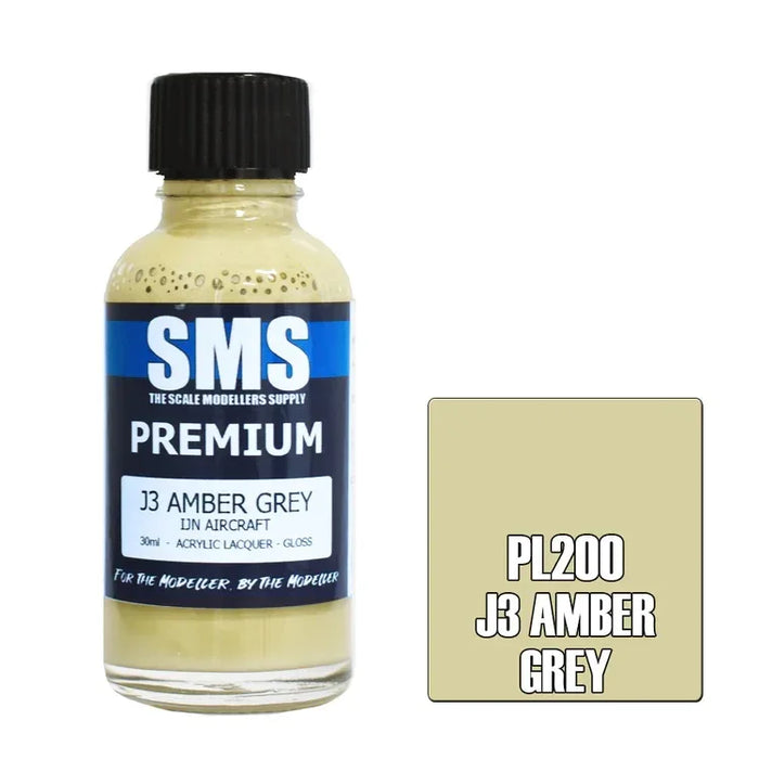 Air Brush Paint 30Ml Premium J3 Amber Grey Acrylic Lacquer Scale Modellers Supply - LX2001 - Homewares, Outdoor, Phone Accessories, Cases, Speakers, Headphones + More -