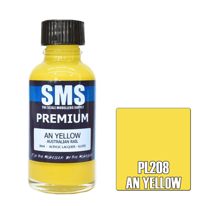 Air Brush paint 30ML PREMIUM AN YELLOW ACRYLIC lacquer SCALE MODELLERS SUPPLY - LX2001 - Homewares, Outdoor, Phone Accessories, Cases, Speakers, Headphones + More -