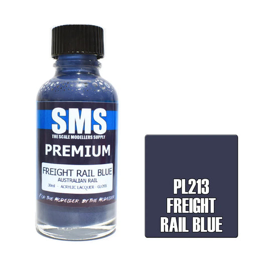 Air Brush paint 30ML PREMIUM FREIGHT RAIL BLUE ACRYLIC lacquer - LX2001 - Homewares, Outdoor, Phone Accessories, Cases, Speakers, Headphones + More -