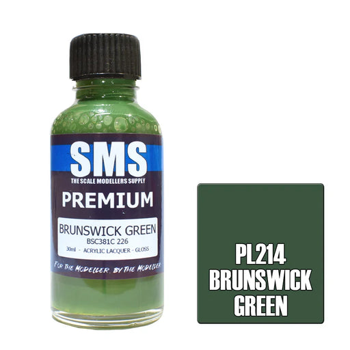 Air Brush paint 30ML PREMIUM BRUNSWICK GREEN ACRYLIC lacquer - LX2001 - Homewares, Outdoor, Phone Accessories, Cases, Speakers, Headphones + More -