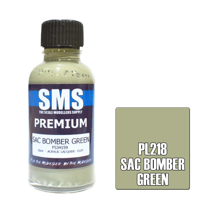 Air Brush paint 30ML PREMIUM SAC BOMBER GREEN ACRYLIC lacquer - LX2001 - Homewares, Outdoor, Phone Accessories, Cases, Speakers, Headphones + More -